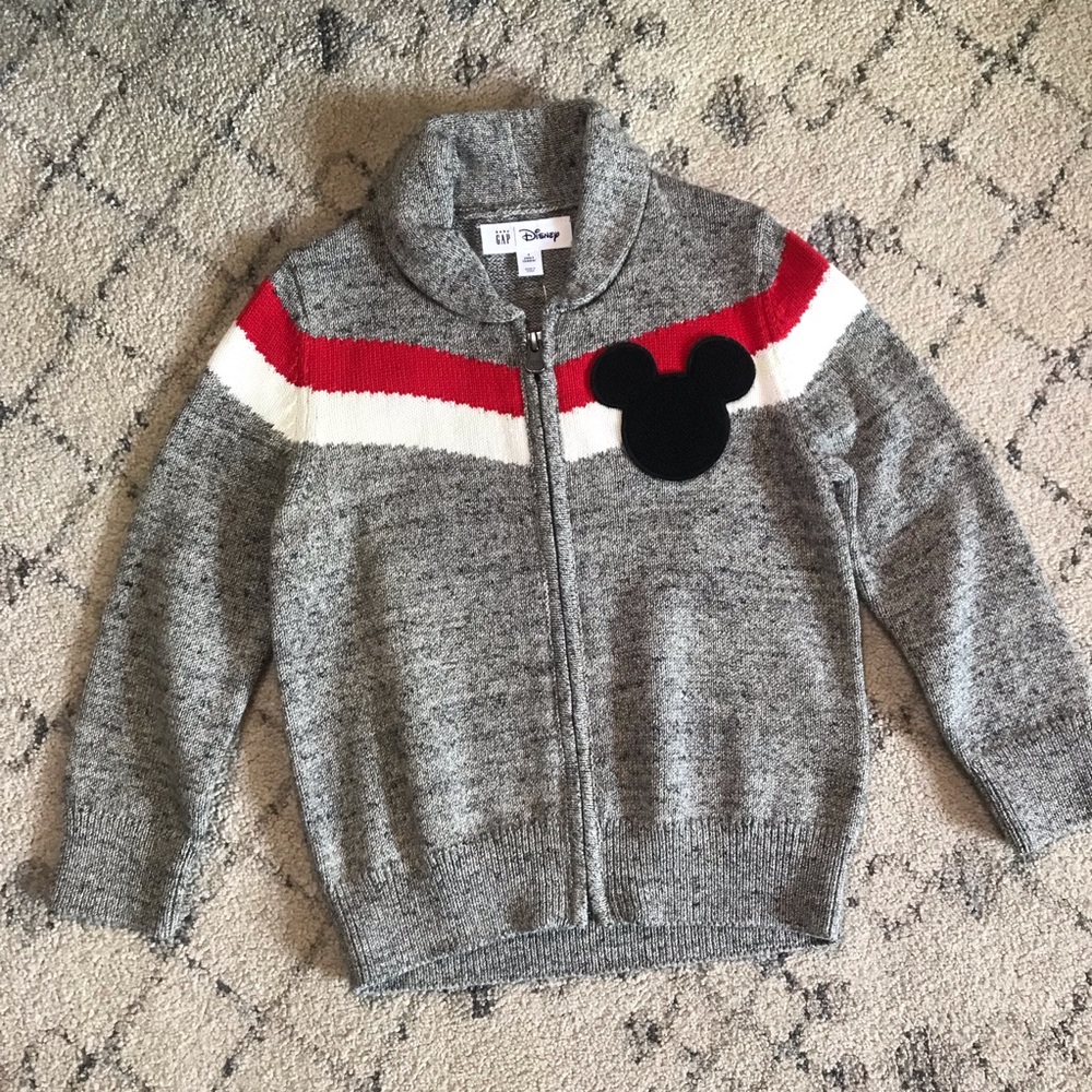 Gap Disney Mickey Mouse Toddler 4T Sweater NWT